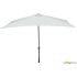Parasol CATHAY Polyester 300x200/6 cm Ecru