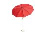 Parasol BORDER Dralon 200 cm