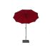 Parasol BORDER Dralon 200 cm