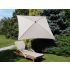 Parasol BORDER - 100/10 cm - diam 210x130 cm 