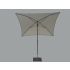 Parasol BORDER - 100/10 cm - diam 210x130 cm 