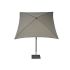 Parasol BORDER - 100/10 cm - diam 210x130 cm 