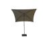Parasol BORDER - 100/10 cm - diam 210x130 cm 