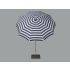 Parasol INOX Dralon DIAM 200 cm