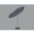 Parasol INOX Dralon DIAM 200 cm