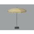 Parasol INOX Dralon DIAM 200 cm