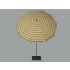 Parasol INOX Dralon DIAM 200 cm