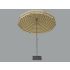 Parasol INOX Dralon DIAM 200 cm