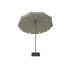 Parasol INOX Dralon DIAM 200 cm
