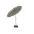 Parasol INOX Dralon DIAM 200 cm