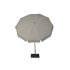 Parasol INOX Dralon DIAM 200 cm