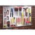 Kit Panneau Perforé Tole Acier 0,6mm