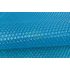 Bâche à bulles bordée UBBINK 400μ bleu pour piscine Carré 300 x 300
