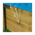 Bâche d'Hivernage pour piscine Rectangulaire UBBINK 550gr 400 x 200 cm