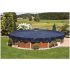 Bâche hiver pour piscine ronde de ⌀ 3.6 m - 95 g/m2