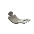 Bain de soleil HOOM Chocolat/Ivoire pour piscine 