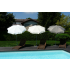 Parasol rond BORGO UV 50+ Diam 200 - 100/8 cm