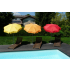 Parasol rond BORGO UV 50+ Diam 200 - 100/8 cm