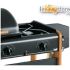 Barbecue A Gaz Et Pierre Lavique Berna L76 x P43 x H83 cm