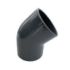 Raccord PVC Coude 45° 12mm - PN 16