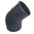 Raccord PVC Coude 45° 63x63/50 mm - PN 16