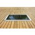 Cadre en Inox 304 pour Bassin de Jardin Quadra 3
