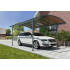 Carport Aluminium DELAGE Gris 14.4m2