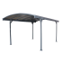 Carport Aluminium DELAGE Gris 14.4m2