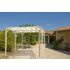 Carport Bois Autoclavé 15m² Toit Plat
