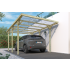 Carport Bois Autoclavé JEAN 15.6m2