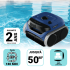 Robot piscine Fond Paroi Ligne d'eau ORCA 350 Sans Fil 
