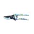 Sécateur Amateur Lame PTFE Fleurs Blanches CRAZY LINE