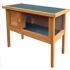 Clapier sur Pieds 0.31m² pour 2/3 animaux 