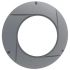 Collerette pour projecteur extra plat gris clair