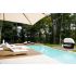 Couloir de nage Piscine Bois UBBINK LINEA 1550x350x155cm