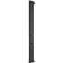 Douche solaire 28L Aluminium noir