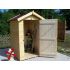 Abri de jardin en Bois 1.36 m² avec Plancher 16 mm
