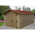 Garage panneaux épaisseur 16mm de 15.6m²