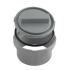 Raccord PVC évacuation Tampon de Visite Male 40mm