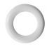 Enjoliveur rond pour projecteur WELTICO blanc