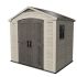 Abri de jardin SYDNEY 86 Aspect Bois 4.5 m² 257 x 182 x 243 cm 