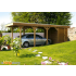 Carport Bois Friesland1 555 x 314 cm