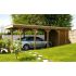 Carport Bois Friesland1 555 x 314 cm