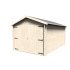 Garage en bois Gamache - 14.24 m²