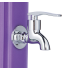 Douche Solaire So Happy 28L - Coloris Anthracite
