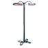 Chauffage sur Pied IRC HELIOSA Hi Design 993 3000W 