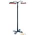 Chauffage sur Pied IRC HELIOSA Hi Design 993 3000W 
