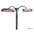 Chauffage sur Pied IRC HELIOSA Hi Design 993 3000W 