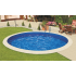 Piscine Ronde Ibiza Acier à enterrer ⌀500x150cm