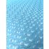 Bâche à bulle 500μ Géobulle Translucide pour piscine carrée 520 x 520 cm